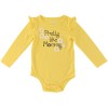 Koala Baby Boutique Girls Yellow Onesie
