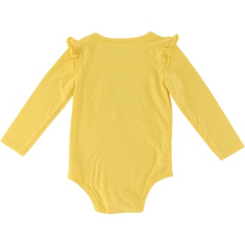 Koala Baby Boutique Girls Yellow Onesie Koala Baby Boutique Girls Yellow Onesie