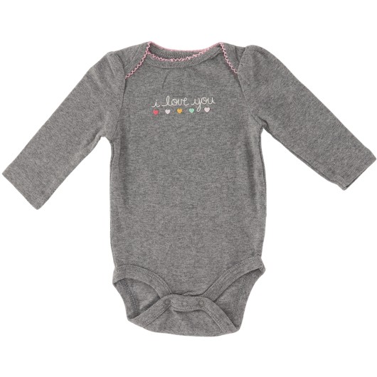 Circo Girls Grey Onesie