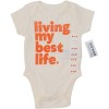 Old Navy Gender Neutral Cream Onesie