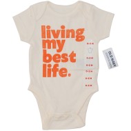 Old Navy Gender Neutral Cream Onesie