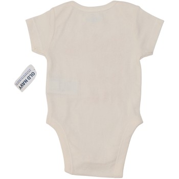 Old Navy Gender Neutral Cream Onesie Old Navy Gender Neutral Cream Onesie