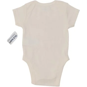 Old Navy Gender Neutral Cream Onesie
