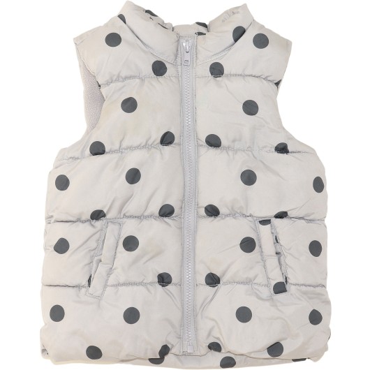 Old Navy Girls Grey Vest