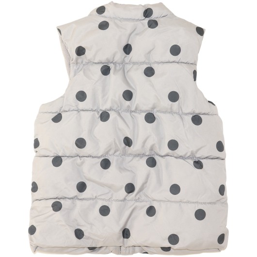 Old Navy Girls Grey Vest