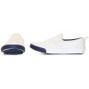 Old Navy Boys White Loafers