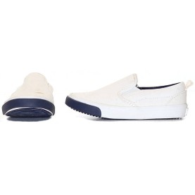 Old Navy Boys White Loafers