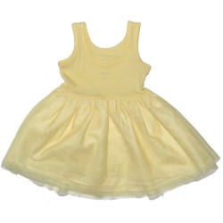 Old Navy Girl's Yellow Dress