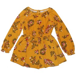 Old Navy Girl's Yellow Dress