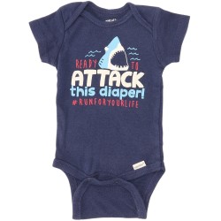 Onesies Boys Blue Onesie