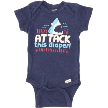 Onesies Boys Blue Onesie