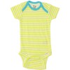 Onesies Boys Green/White Onesie