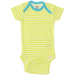 Onesies Boys Green/White Onesie