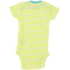 Onesies Boys Green/White Onesie
