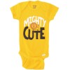 Onesies Boys Orange Onesie