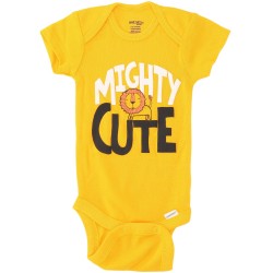 Onesies Boys Orange Onesie