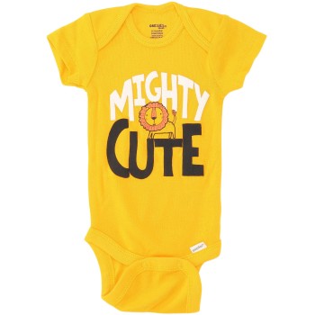 Onesies Boys Orange Onesie