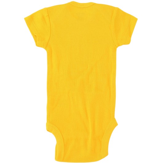 Onesies Boys Orange Onesie