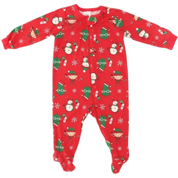 Onesies Gender Neutral Red Romper