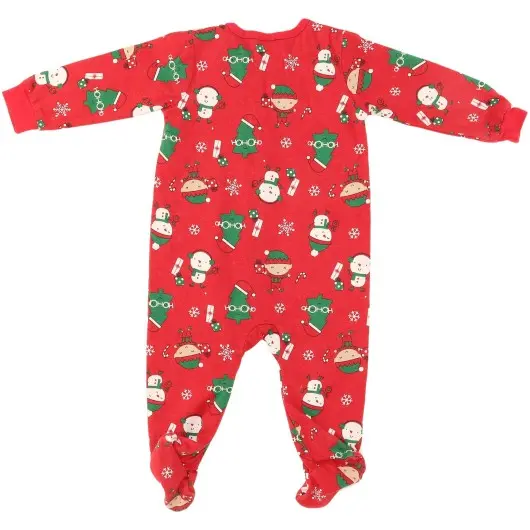 Onesies Gender Neutral Red Romper