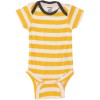 Onesies Boys Yellow/White Onesie
