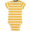 Onesies Boys Yellow/White Onesie