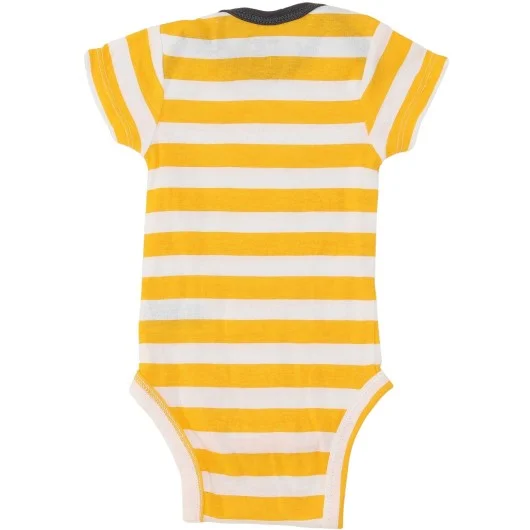 Onesies Boys Yellow/White Onesie