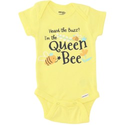 Onesies Girls Yellow Onesie
