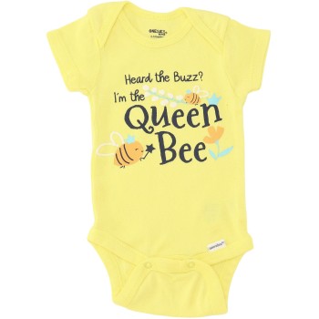 Onesies Girls Yellow Onesie