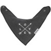 Oodo Babies Gender Neutral Grey Bib