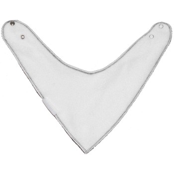 Oodo Babies Gender Neutral Grey Bib Oodo Babies Gender Neutral Grey Bib