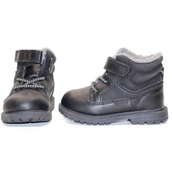 OshKosh Boys Black Boots