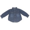 OshKosh Boys Blue Denim Button Shirt