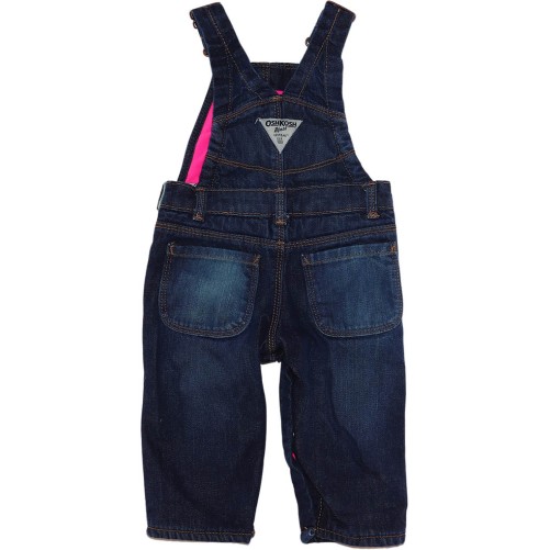 OshKosh Girls Blue Overalls OshKosh Girls Blue Overalls