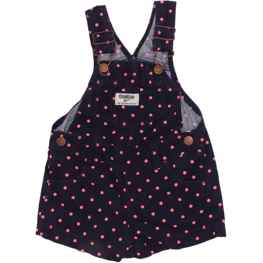 OshKosh Girls Blue Overalls