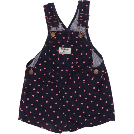 OshKosh Girls Blue Overalls