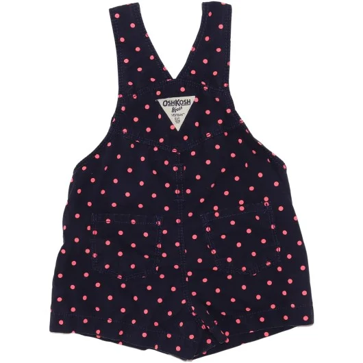 OshKosh Girls Blue Overalls