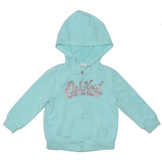 OshKosh Girls Blue Hoodie