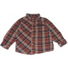 OshKosh Boys Brown Plaid Shirt