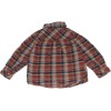 OshKosh Boys Brown Plaid Shirt