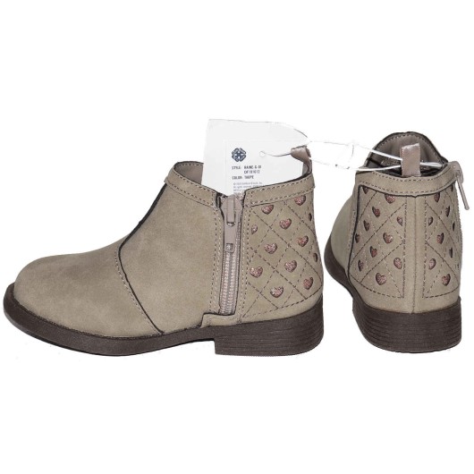 OshKosh Girls Grey Boots