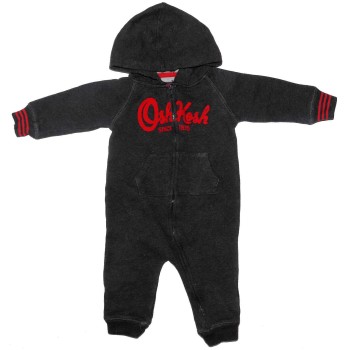 OshKosh Boys Grey Romper