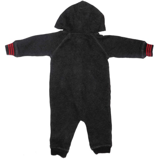 OshKosh Boys Grey Romper OshKosh Boys Grey Romper