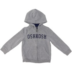 OshKosh Gender Neutral Grey Hoodie