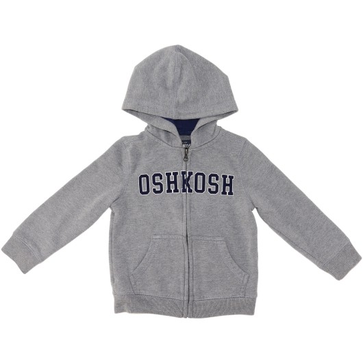 OshKosh Gender Neutral Grey Hoodie