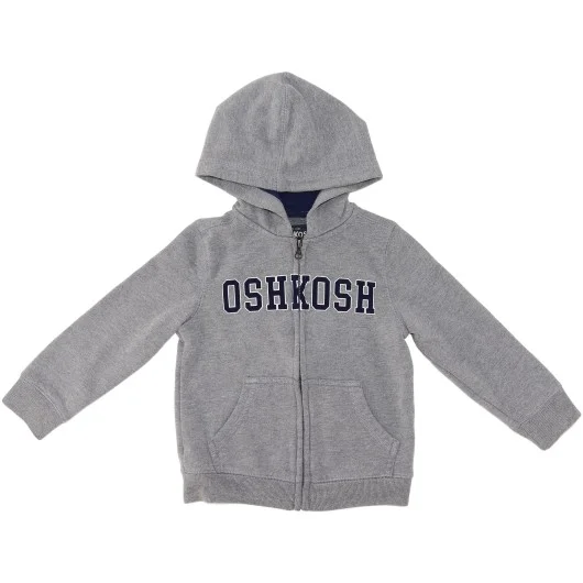OshKosh Gender Neutral Grey Hoodie