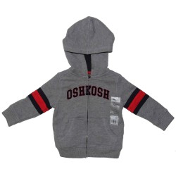 OshKosh Boys Grey Hoodie