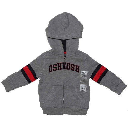 OshKosh Boys Grey Hoodie