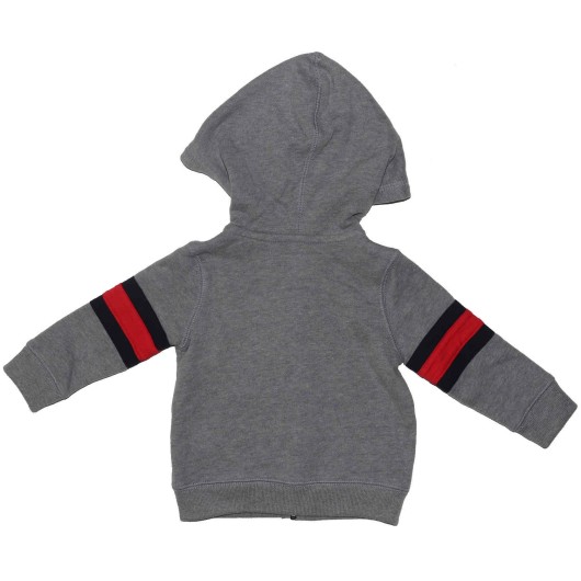 OshKosh Boys Grey Hoodie OshKosh Boys Grey Hoodie