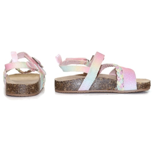 OshKosh Girls Multi-Color Sandals OshKosh Girls Multi-Color Sandals